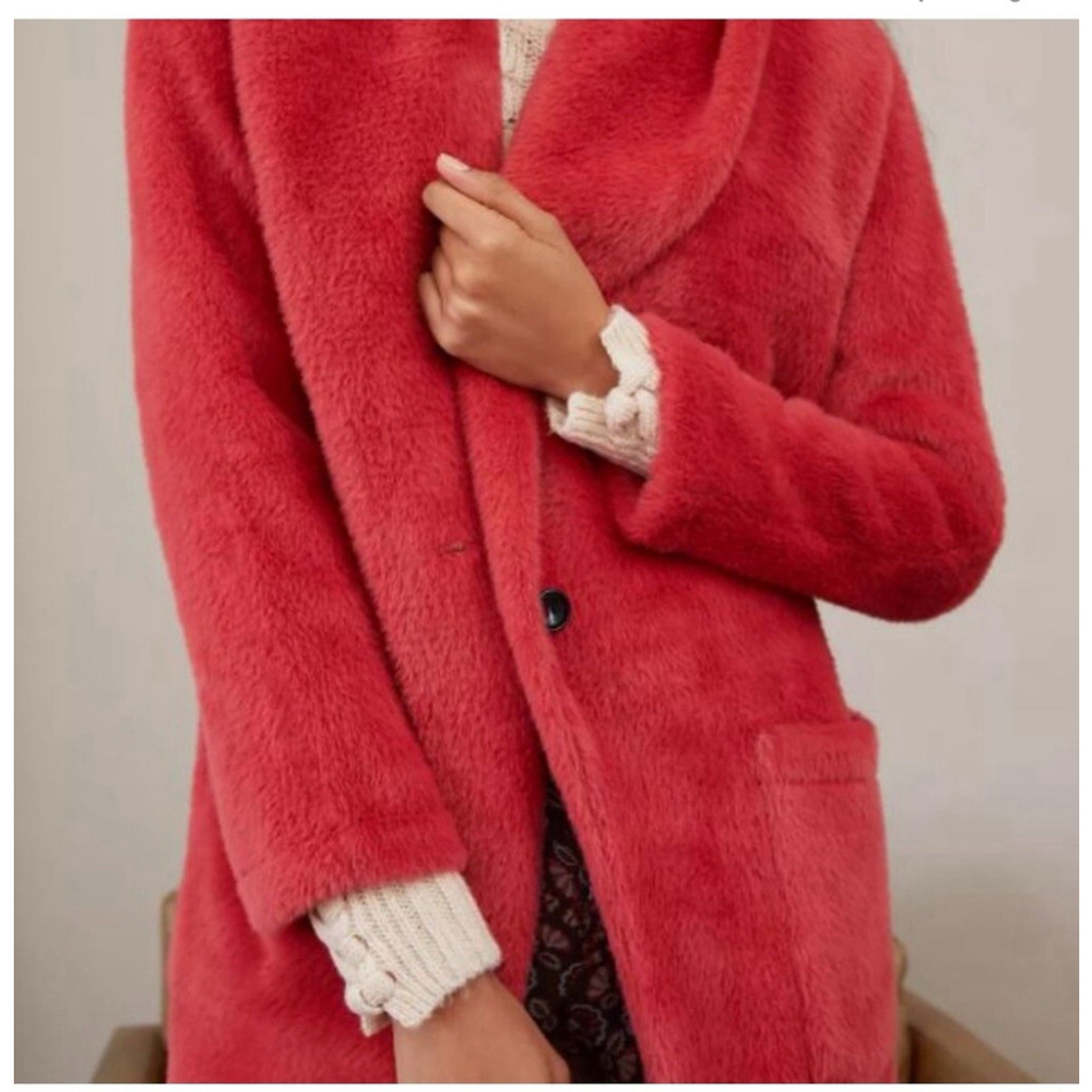 Sanctuary Anthropologie NWOT Elana Plush Super Soft Shawl Jacket